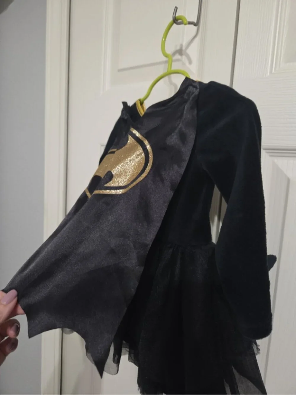 Batman Toddler Dress Costume size 12M